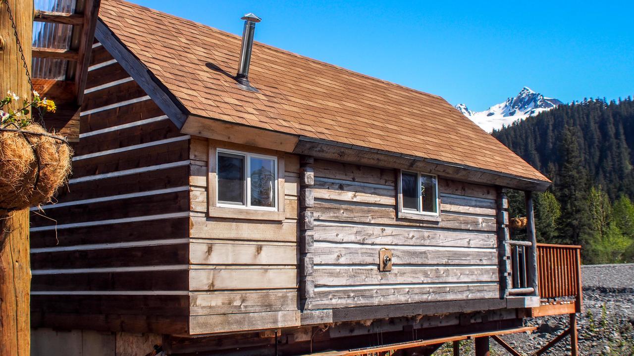Glacier Creek Cabins Seward Dış mekan fotoğraf